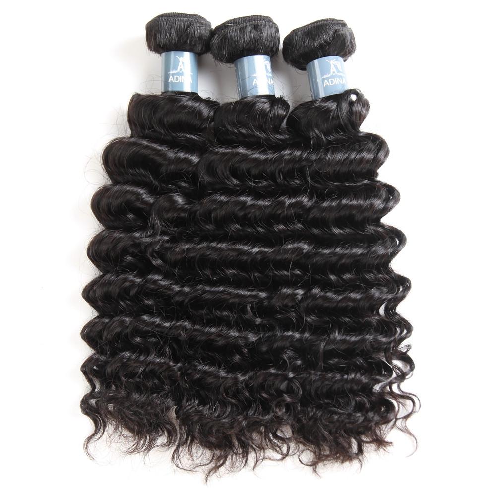 Kinky Curly Wave Hair Bundles 100% Human Virgin Hair Curly Wave Hair - Amanda Hair