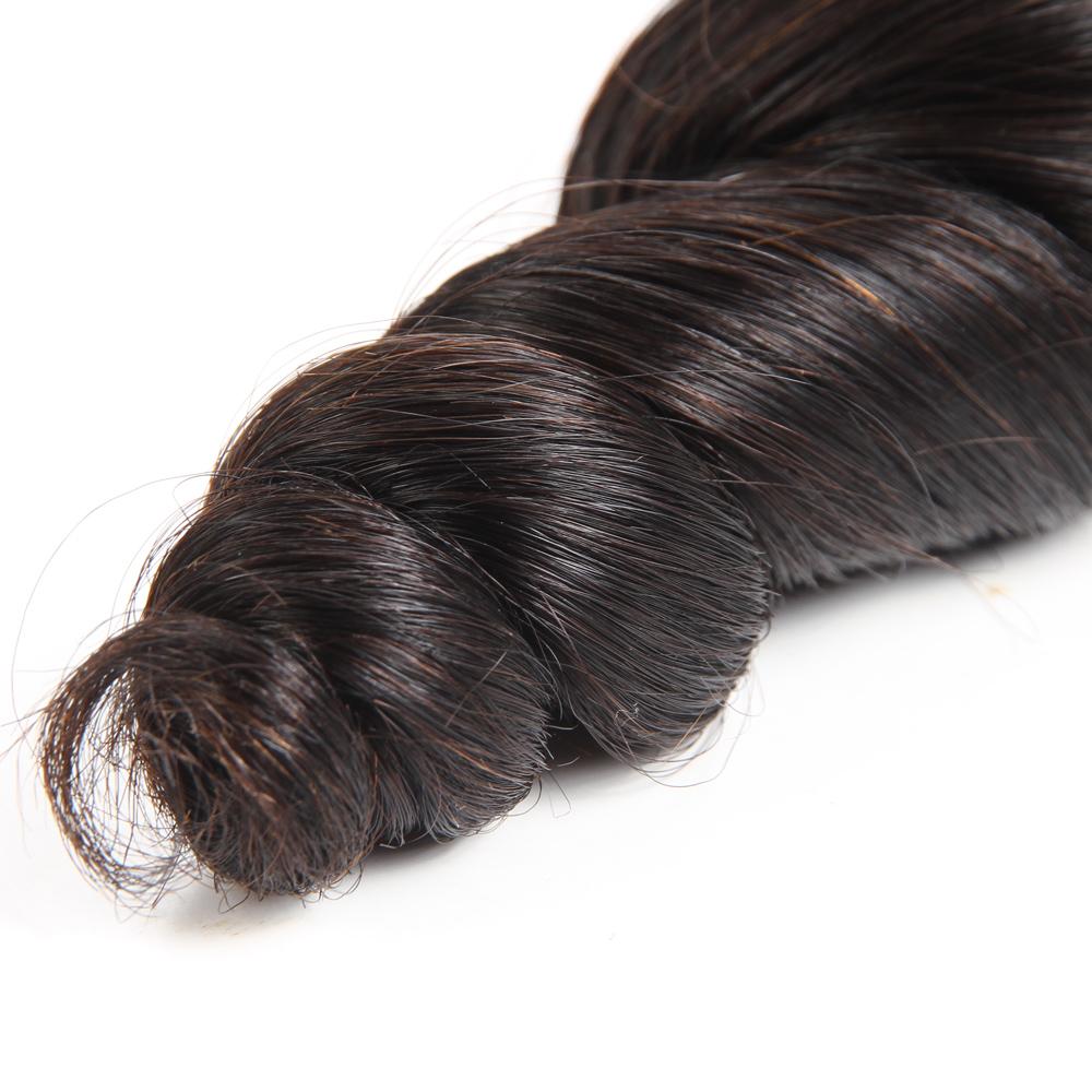 Amanda Loose Wave Hair Bundles 100% Human Virgin Hair