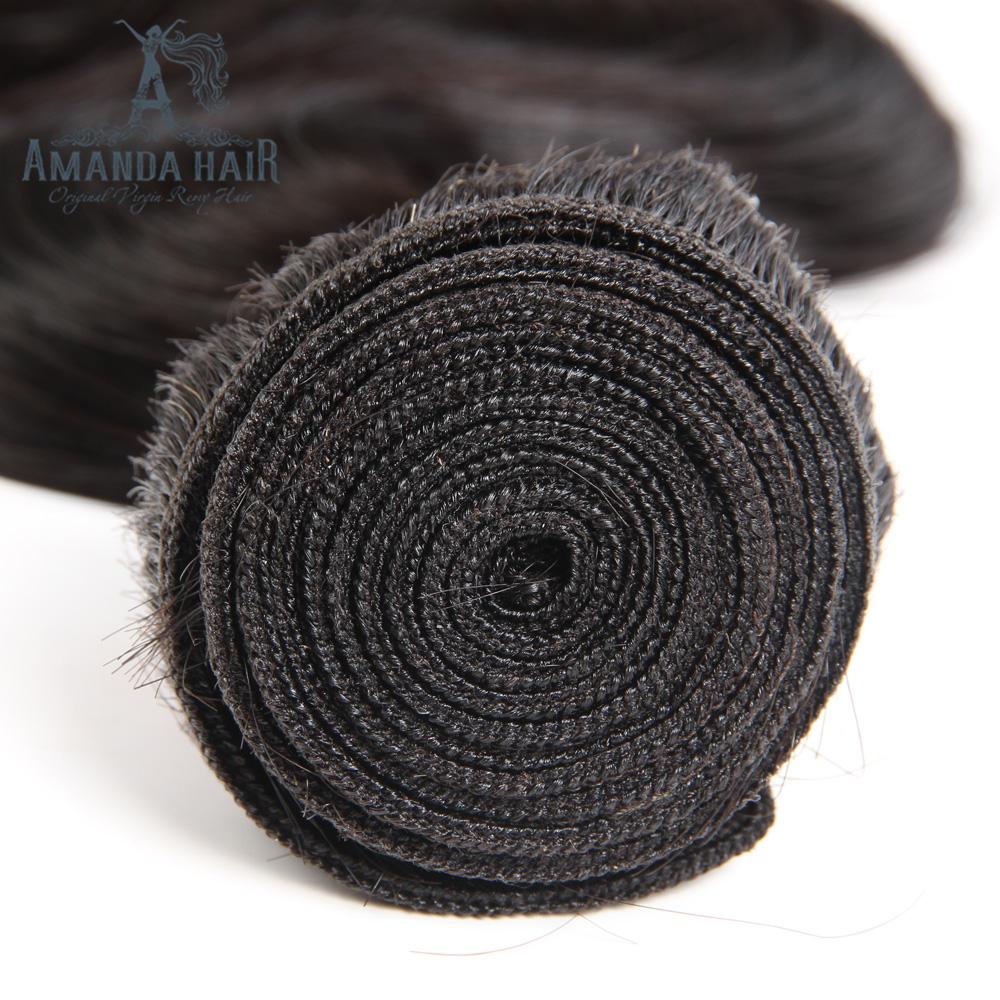 Body Wave Hair Bundle 100% Human Virgin Hair Charming Wave Hair - Amanda Hair