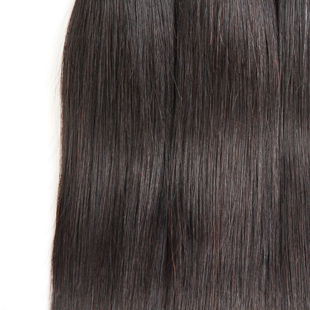 10A Straight Hair Bundle 100% Human Virgin Hair No Tangles - Amanda Hair