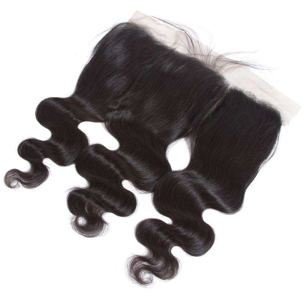 Amanda Hair Peruvian Body Wave 4 Bundles With 13*4 Lace Frontal 9A Grade 100% Unprocessed Human Hair