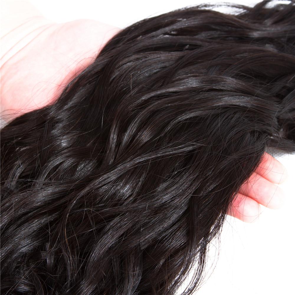 Water Wave Hair Bundle 100% Human Virgin Hair Wave Hair - Amanda Hair
