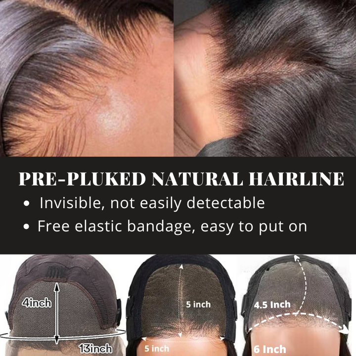 24H Fast Shipping Long Curly Hair 13*4 HD Lace Frontal Wig Thick Curly Hair Glueless Wigs Stock Limited -Amanda Hair