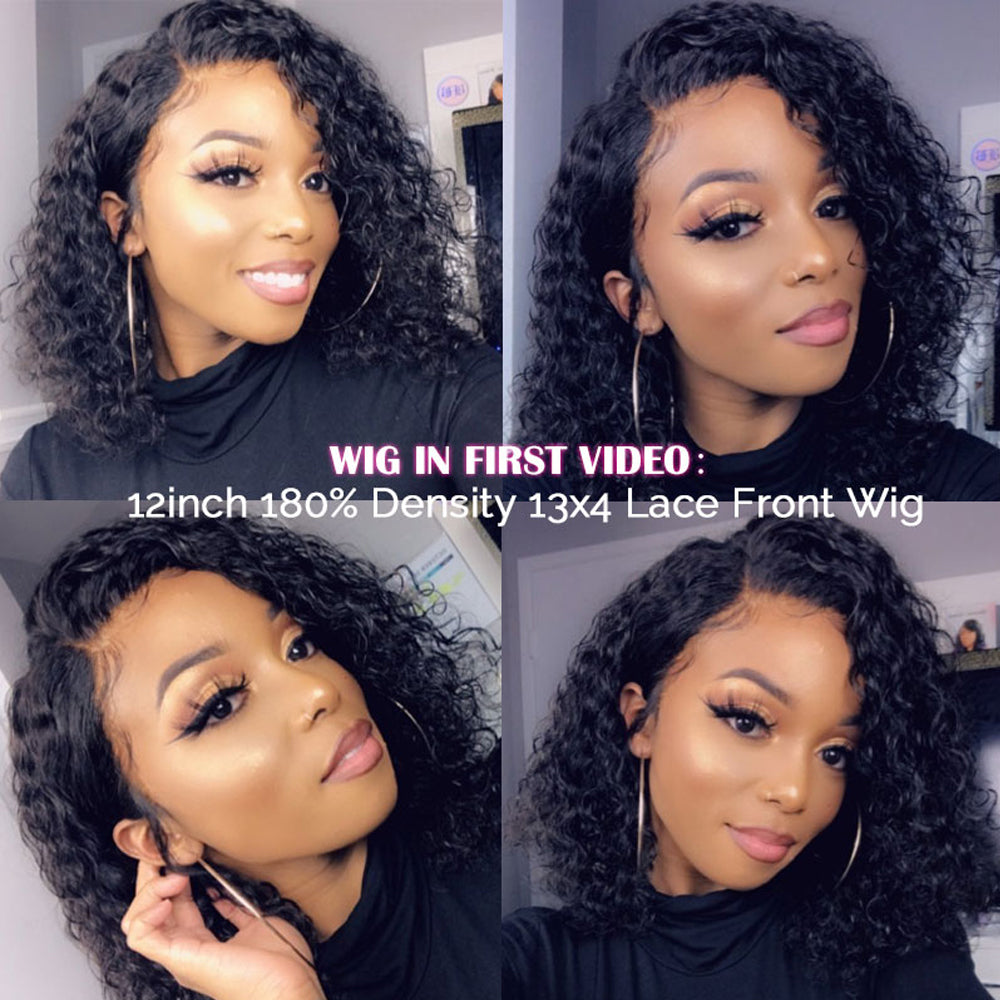 Jerry Curly Short Pixie Cut Wig For African American-Amanda Hair