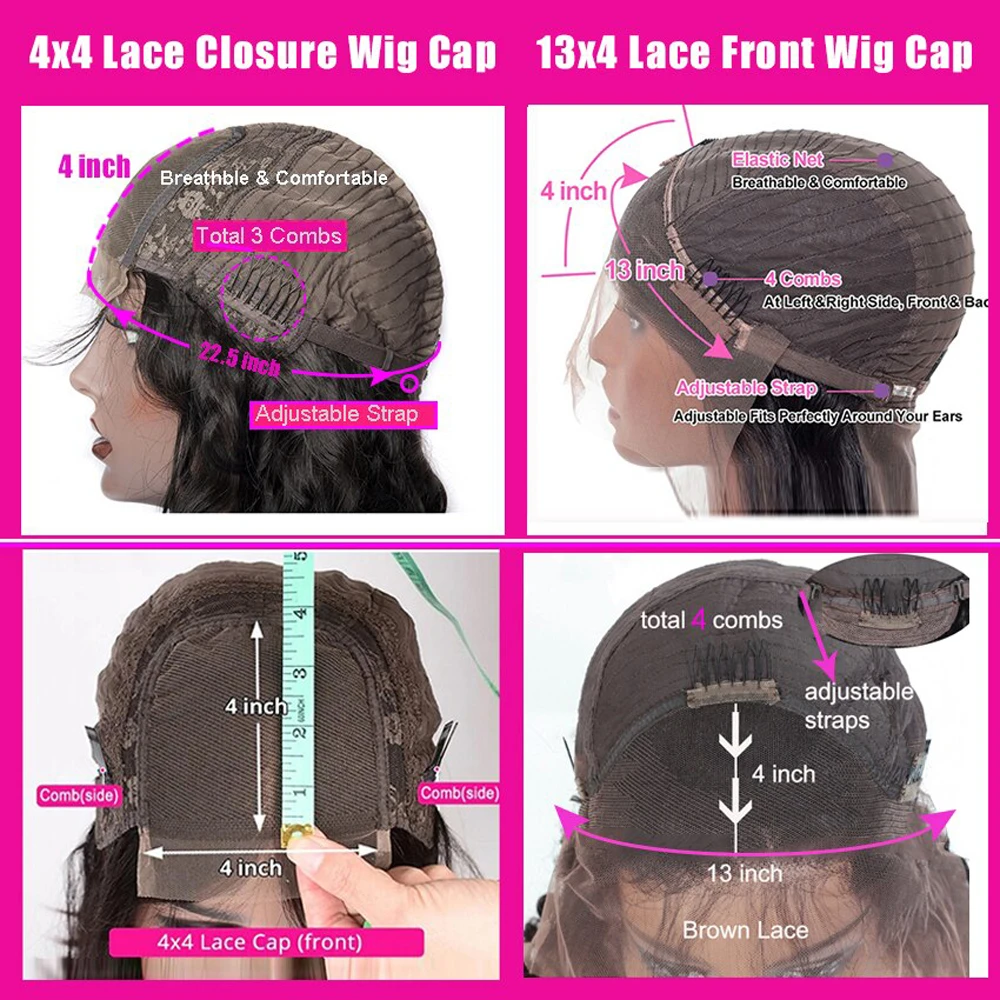 Curly Hair Transparent Lace Front Wig Clear Lace Wigs Flash Sale