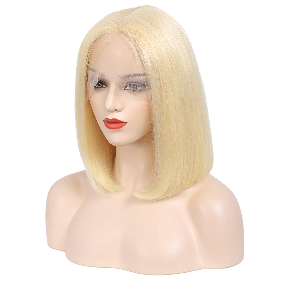 Flash Sale: Buy Deep Wave 13*6 Deep Parting HD Lace Wig, Get T Part 613 Bob Wig For Free