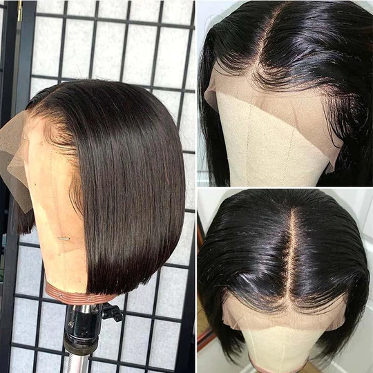 Flash Sale: Buy Deep Wave 13*6 HD Lace Wigs, Get 4*4 Bob Wig For Free