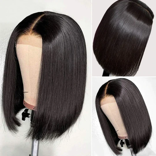 Flash Sale: Buy Deep Wave 13*6 HD Lace Wigs, Get 4*4 Bob Wig For Free