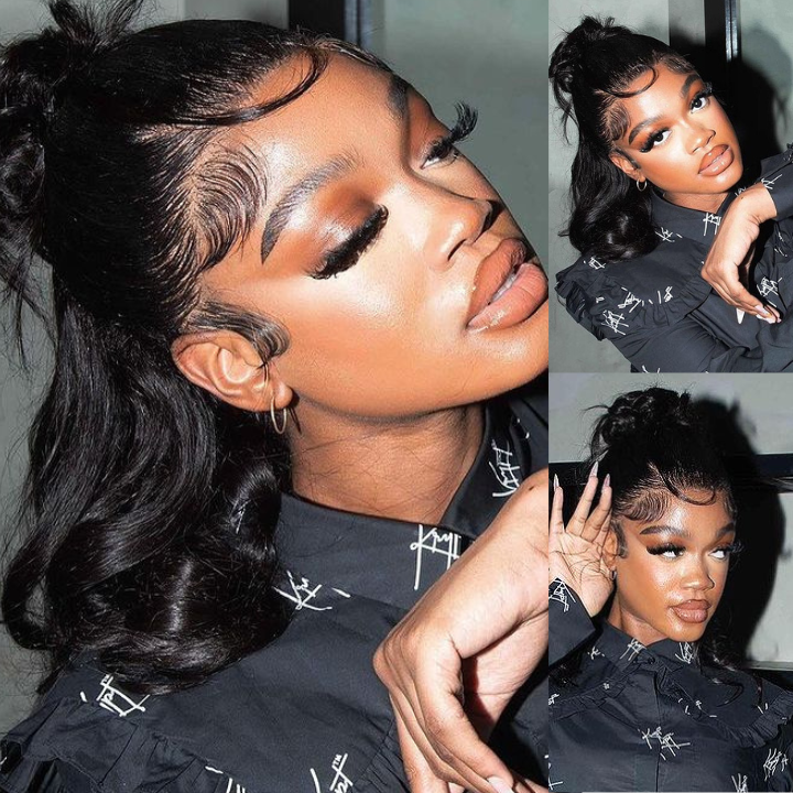 Flash Sale 0$ Get Free Summer Bob Wig Short Straight Hair Bob Wig 13*4/4*4 Human Hair Lace Front Bob Wigs-Amanda Hair