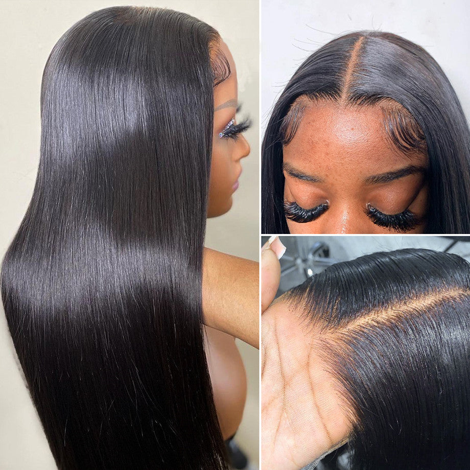 Flash Sale: Save $100, 48 Hour Only ,Straight Hair HD Transparent Lace Wigs, Best Price!