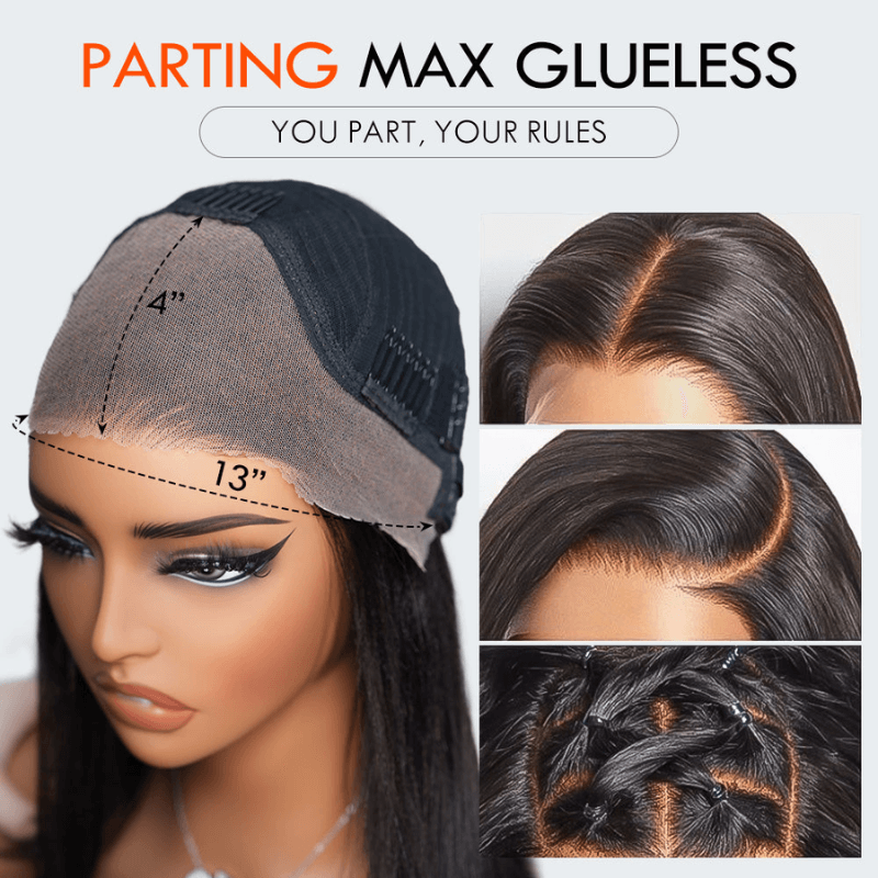 Amanda Hair Kinky Curly 250% Density 6x4 / 13x4 Lace Front Ready Go Human Hair Wig Flash Sale