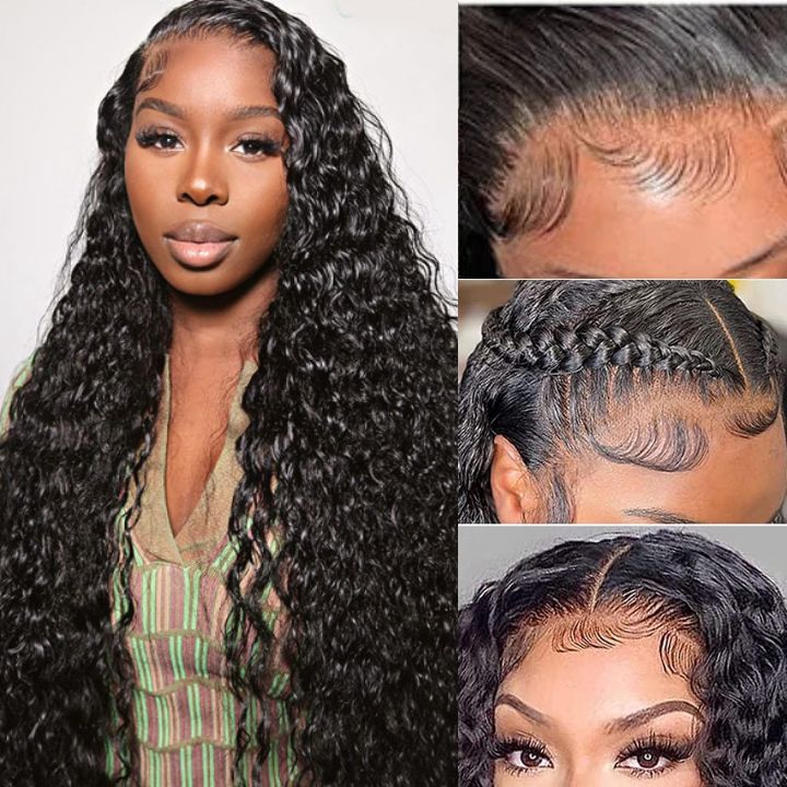 Amanda Hair Wear Go Glueless Lace Wigs Human Hair Pre Plucked With Baby Hair Invisible Beginner Friendly Wig Collection