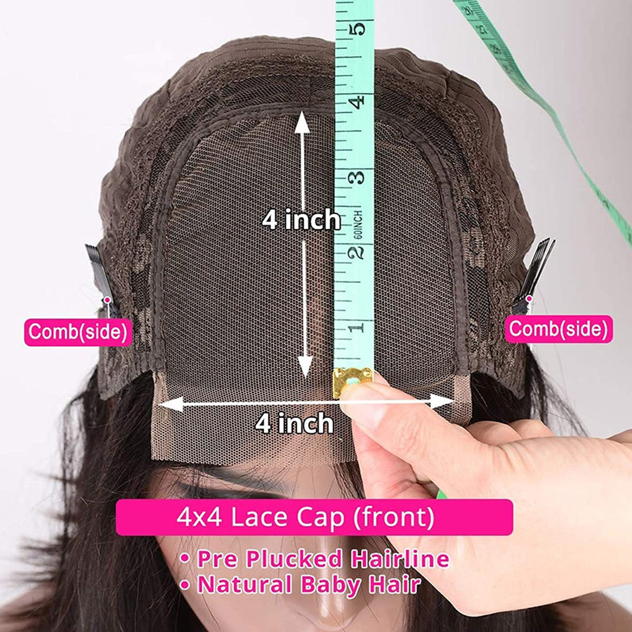 $100 Off Full $100| Bouncy and Soft Body Wave Glueless Lace Closure/ Lace Front Wigs Flash Sale