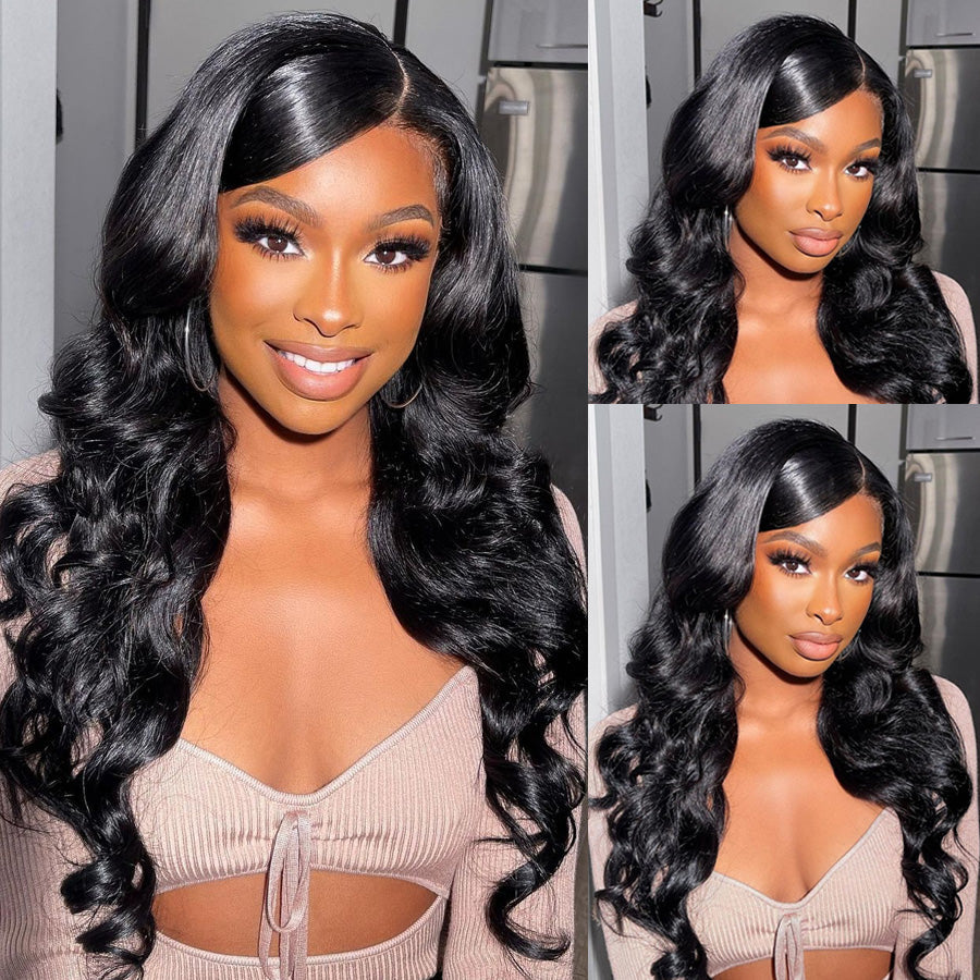 Body Wave 100% Virgin Human Hair Full Lace Wigs - Amanda Hair