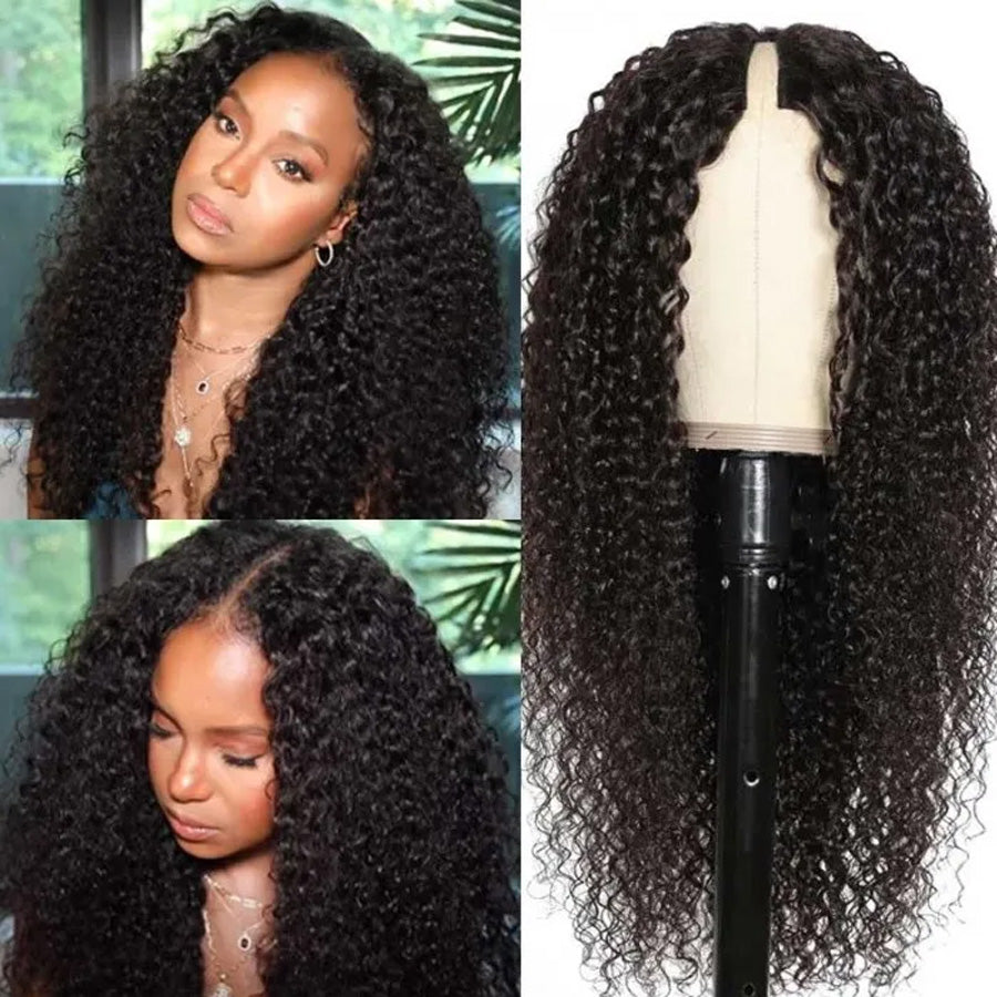 Flash Sale: Save $100, 48 Hour Only,  Part Curly Wig Beginner Friendly