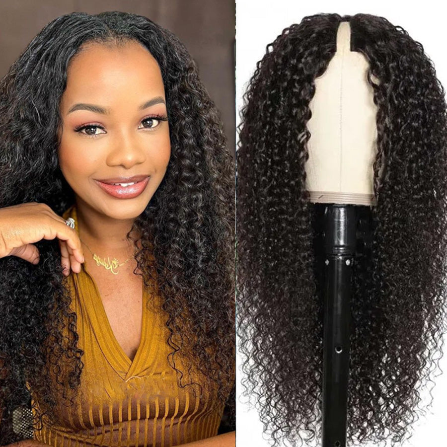 Flash Sale: Save $100, 48 Hour Only,  Part Curly Wig Beginner Friendly