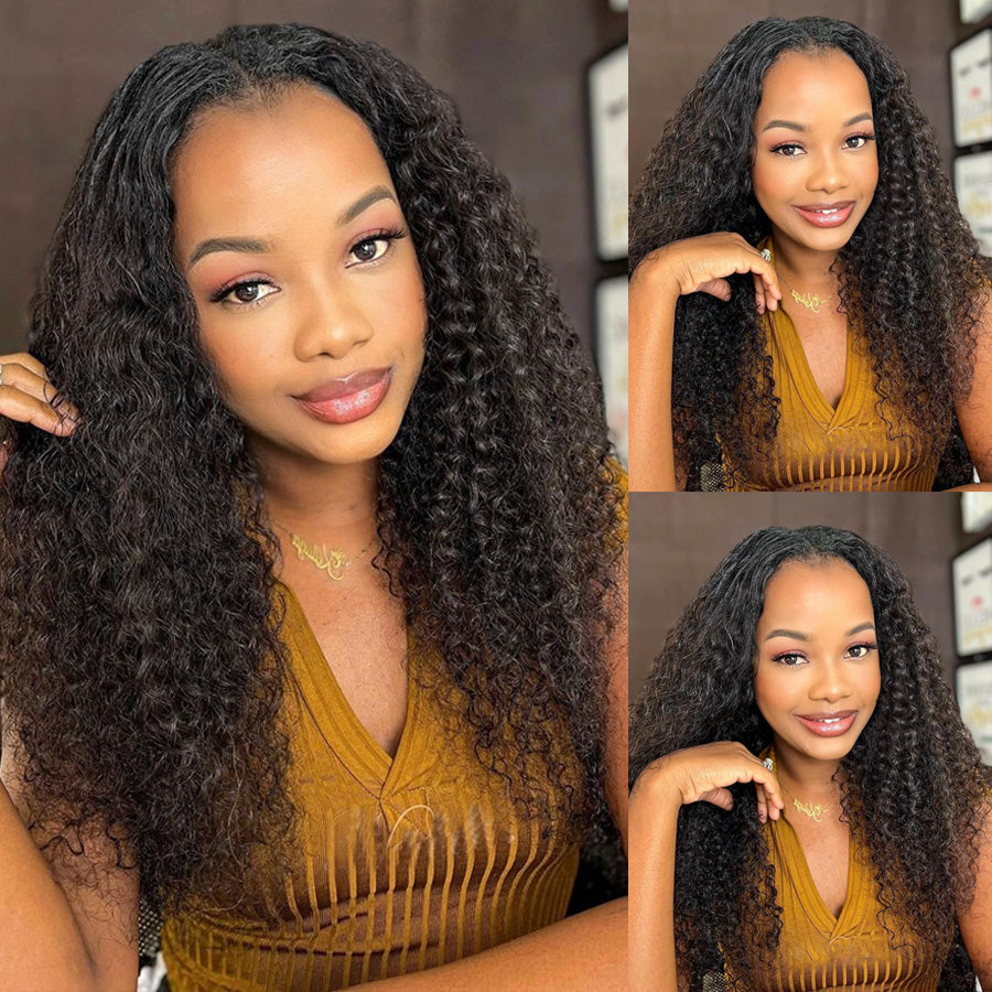 Flash Sale: Save $100, 48 Hour Only,  Part Curly Wig Beginner Friendly