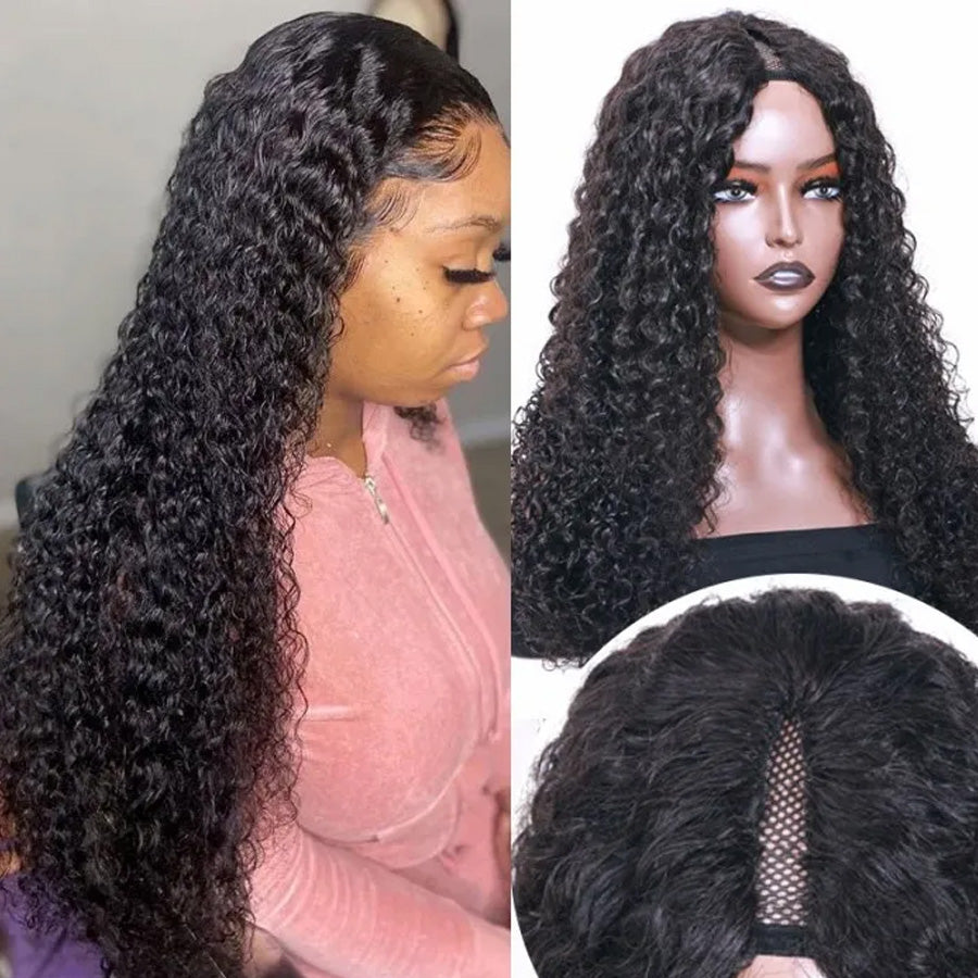 Flash Sale: Save $100, 48 Hour Only,  Part Curly Wig Beginner Friendly