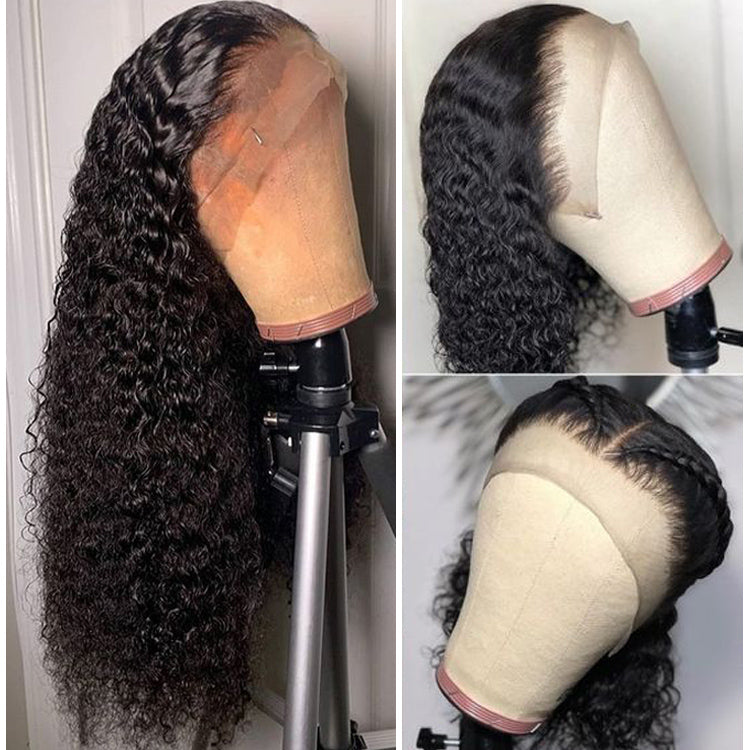 Kinky Curly Hair Full Lace Wig 100% Virgin Hair - Amanda Hair