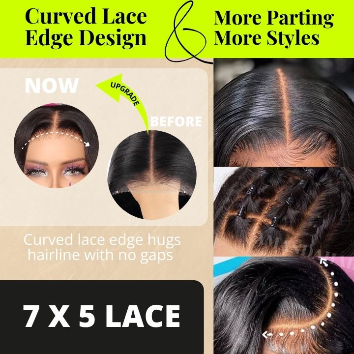 Extra 60% OFF | Brown Color Glueless Thick Fluffy Afro Curly Human Hair Bob Lace Wig For Women No Code Needed