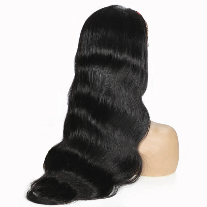 Body Wave Glueless Headband Wig Human Hair Beginner Friendly Wigs For Black Women - Amanda Hair