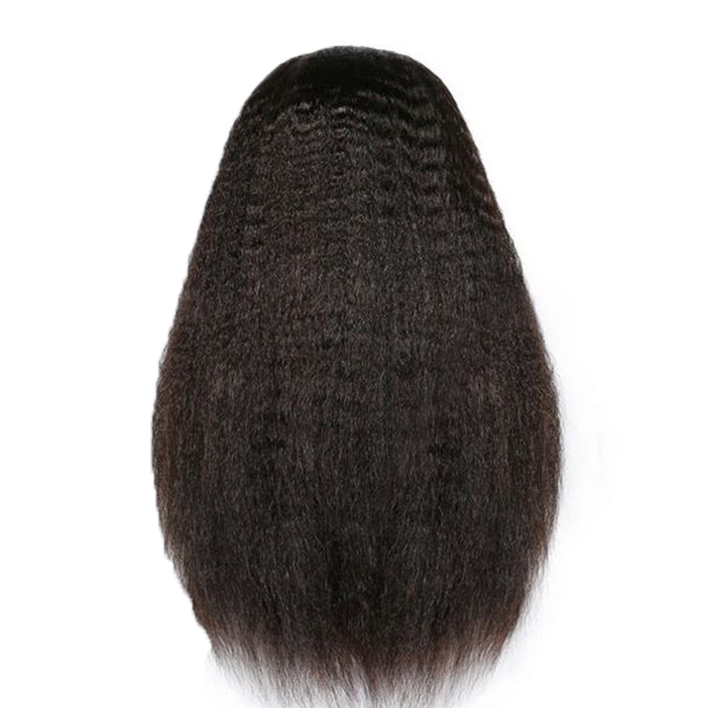 Kinky Straight Best Full Lace Wigs-Amanda Hair