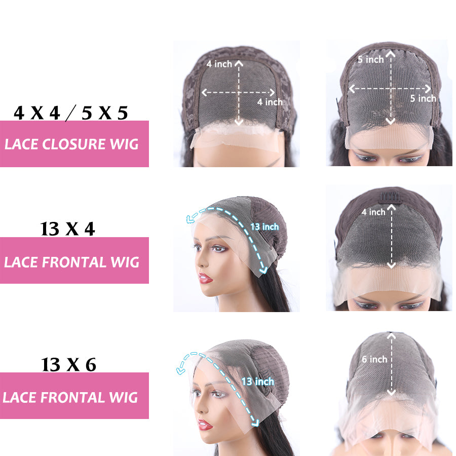Flash Sale: Body Wave HD Transparent Lace Wigs, Super Affordable Price!