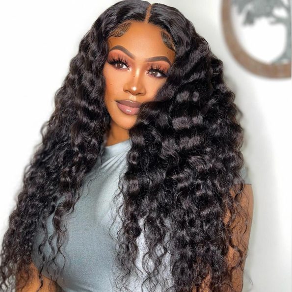 FLASH SALE $99: Glueless Loose Deep Wave 4x4/13x4 Transparent HD Lace Wigs-Amanda Hair