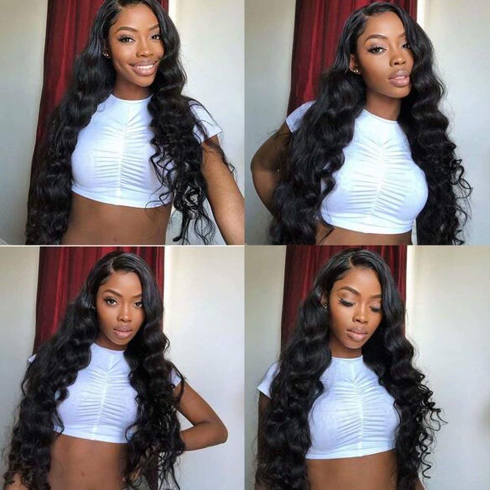 Affordable Loose Deep Wave Hairstyles Full Lace Wig Human Hair-Amanda Hair