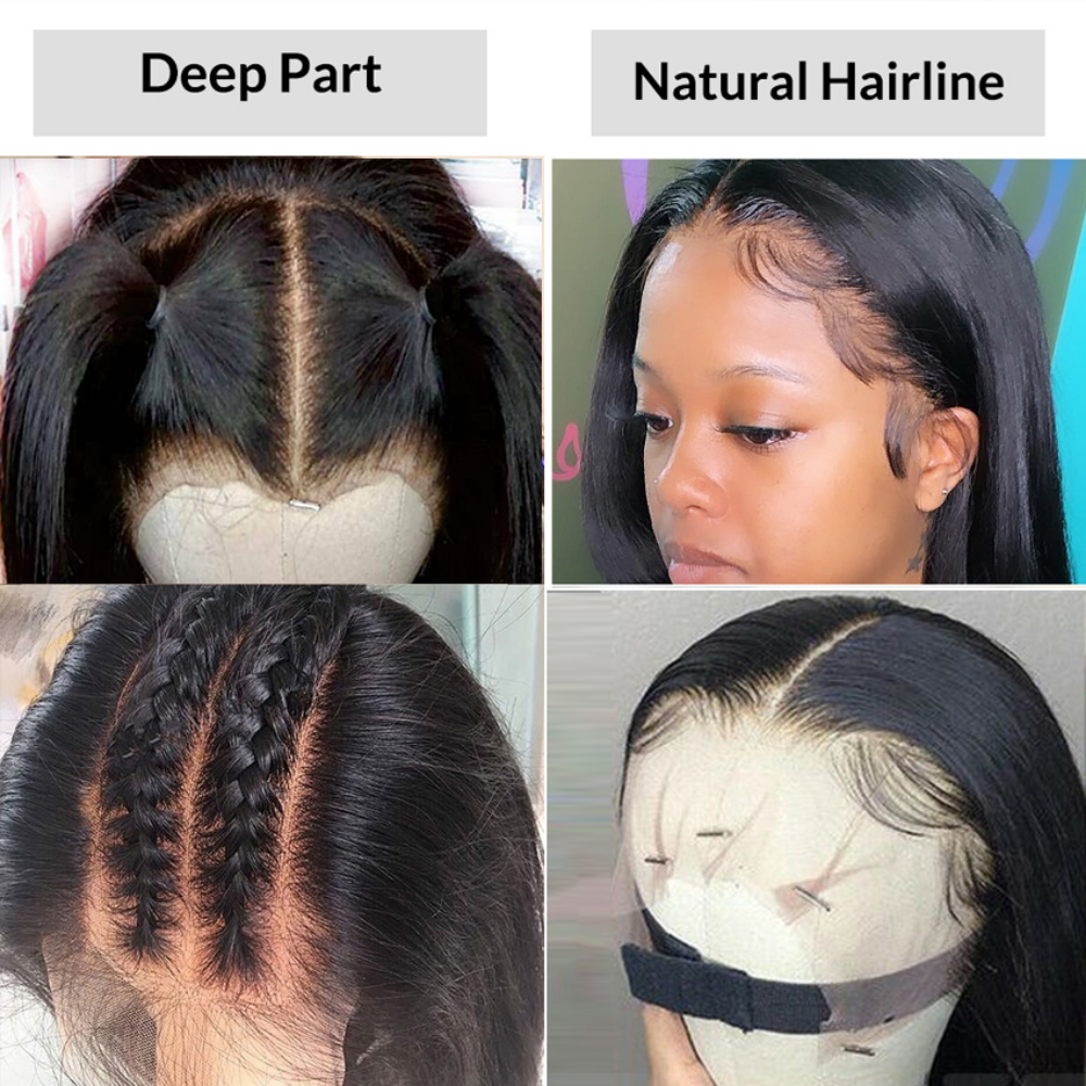 Flash Sale: Save $100, 48 Hour Only ,Straight Hair HD Transparent Lace Wigs, Best Price!