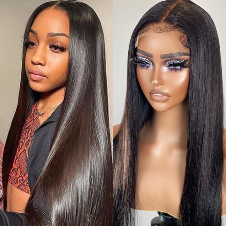Weekend Flash Sale Amanda Hair Wear Go Glueless Lace Wigs Human Hair Pre Plucked With Baby Hair Invisible Beginner Friendly Wig Collection