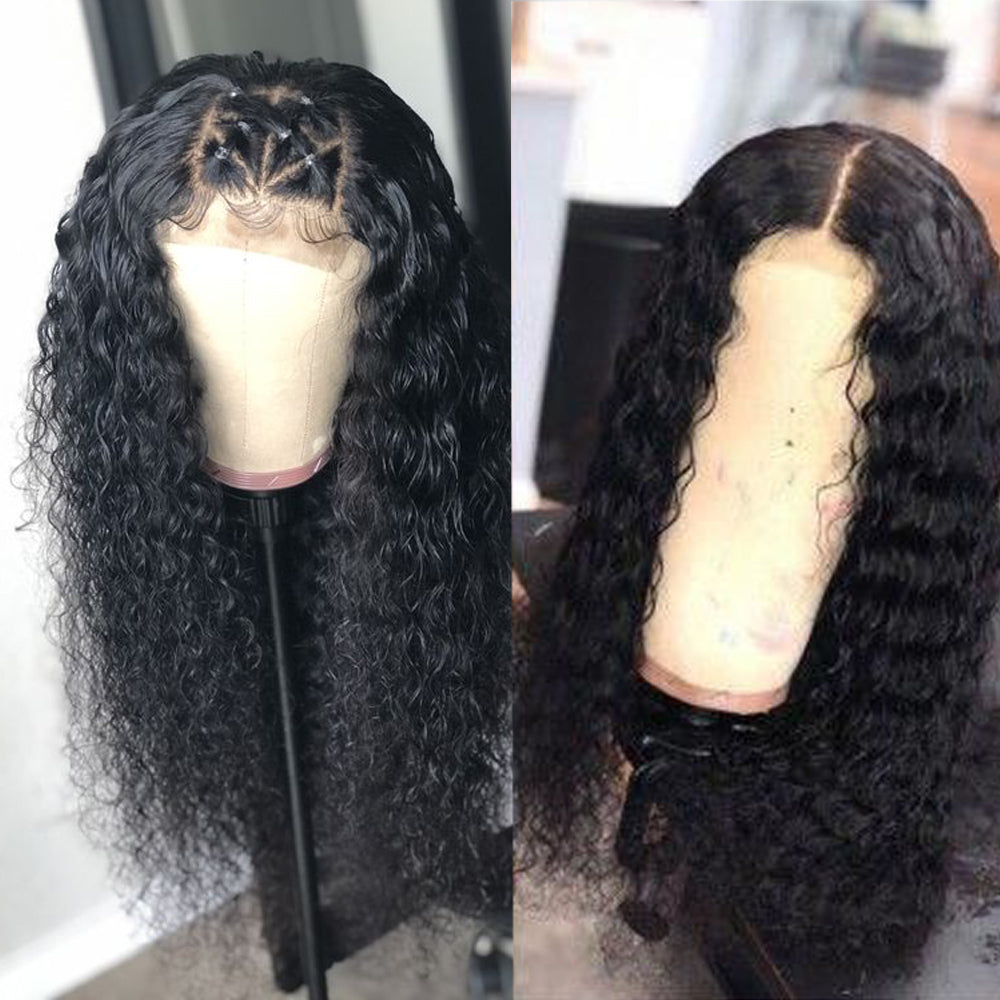Kinky Curly Hair Full Lace Wig 100% Virgin Hair - Amanda Hair